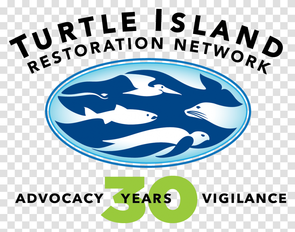 Turtle Island Restoration Network Graphic Design, Label, Logo Transparent Png