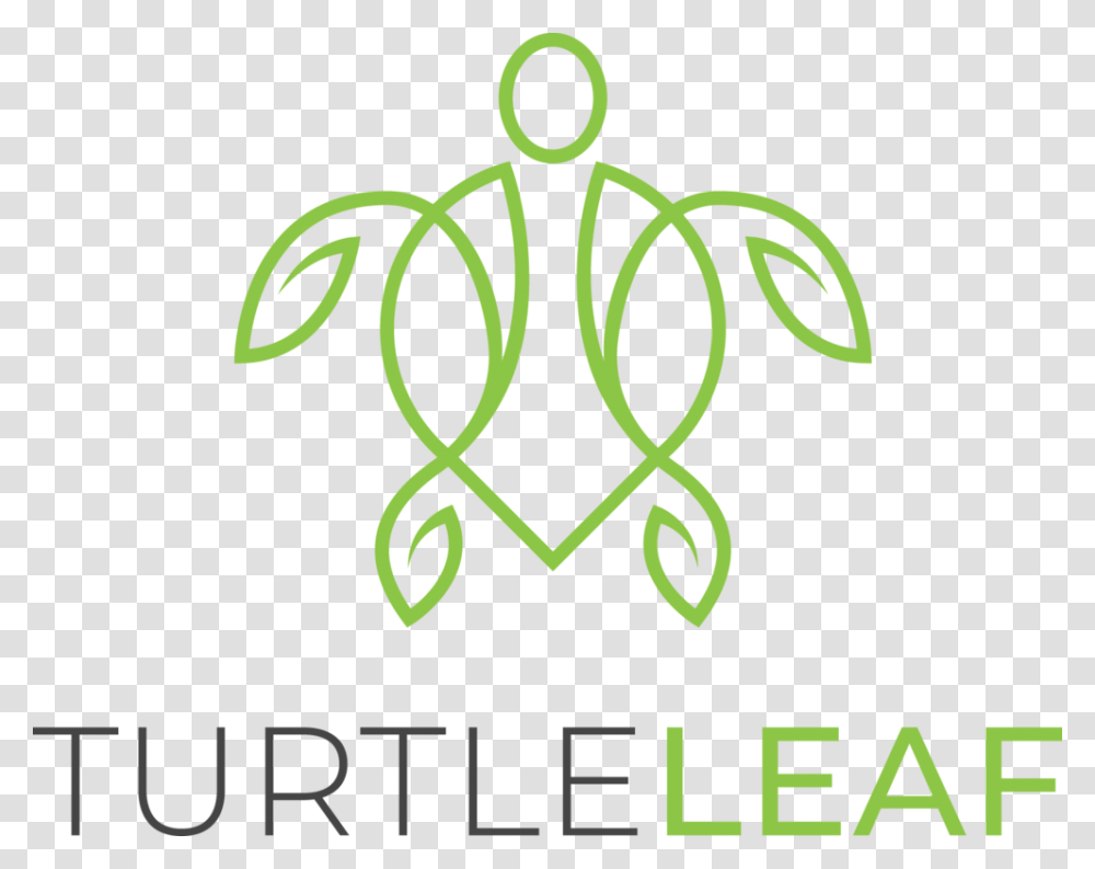 Turtle Leaf Vertical Graphic Design, Logo, Trademark Transparent Png