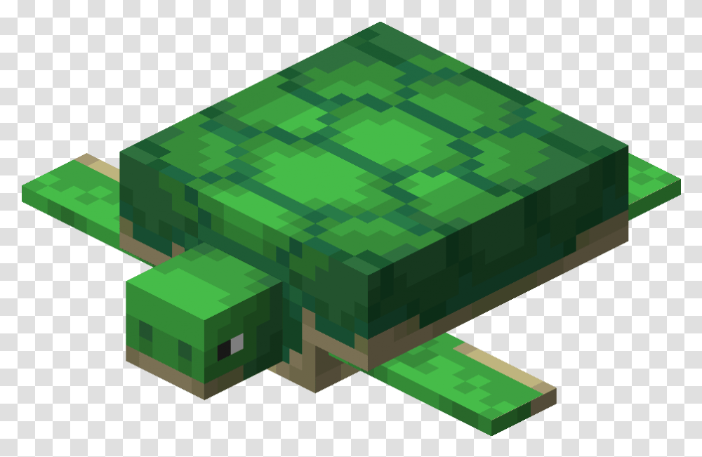 Turtle Minecraft Turtle, Toy, Green, Maze, Labyrinth Transparent Png