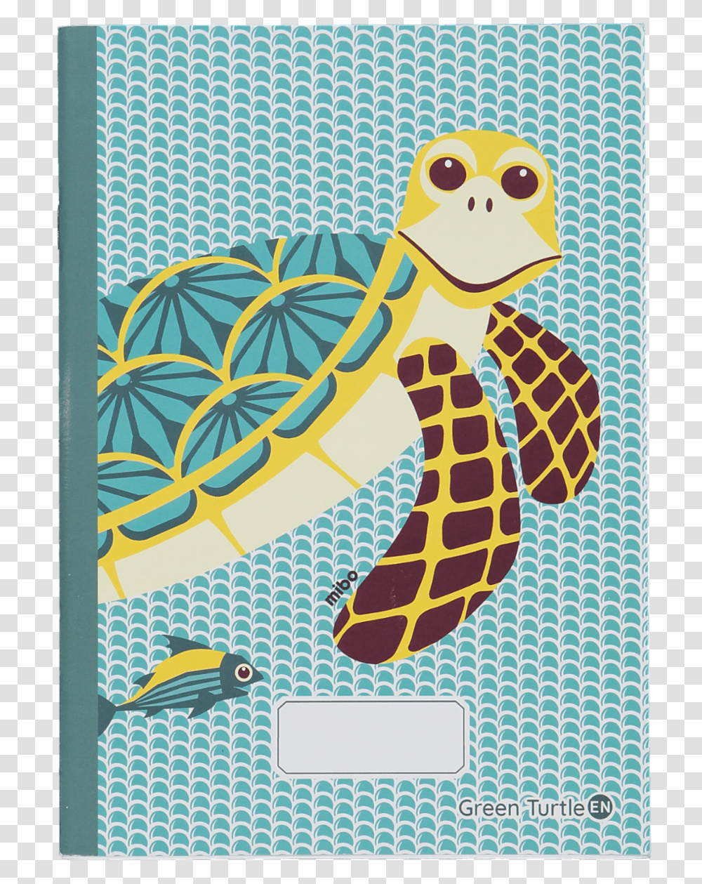 Turtle Notebook Cartoon, Animal, Bird, Sea Life, Advertisement Transparent Png