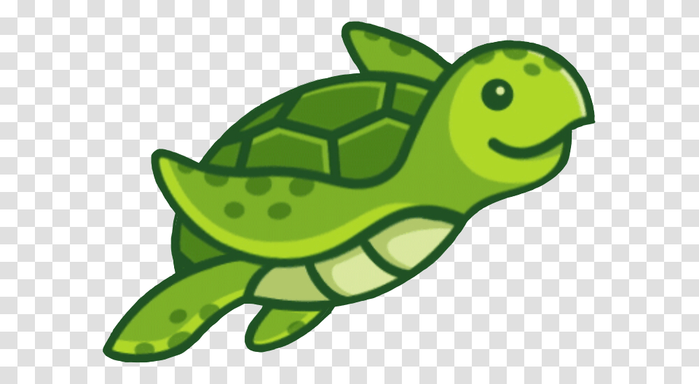 Turtle Ocean Animal Green Animated Stickers By Turtle Dribbble, Reptile, Lizard, Crocodile, Alligator Transparent Png