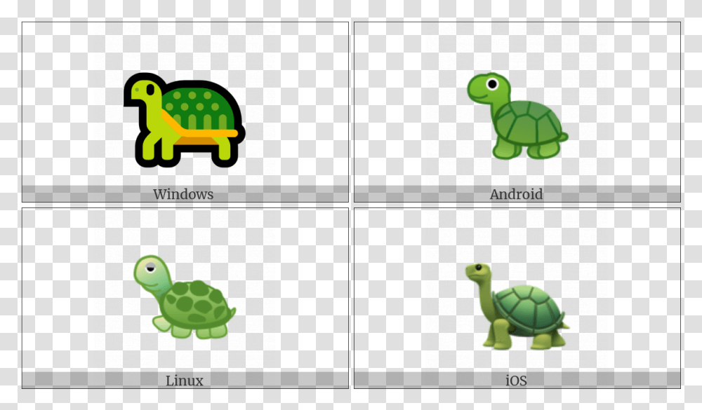 Turtle On Various Operating Systems End Of Ayah Symbol, Reptile, Animal, Toy, Bird Transparent Png