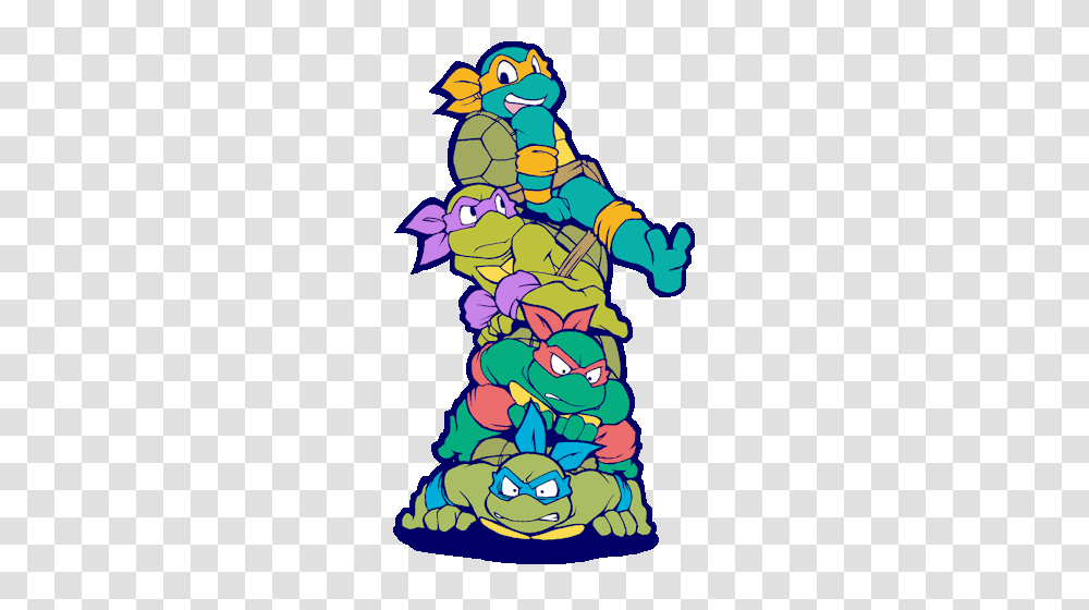 Turtle Pole, Doodle, Drawing Transparent Png