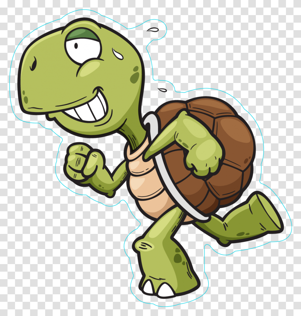 Turtle Running Clipart Animated Turtle Running Running Turtle Clipart, Hand, Fist Transparent Png