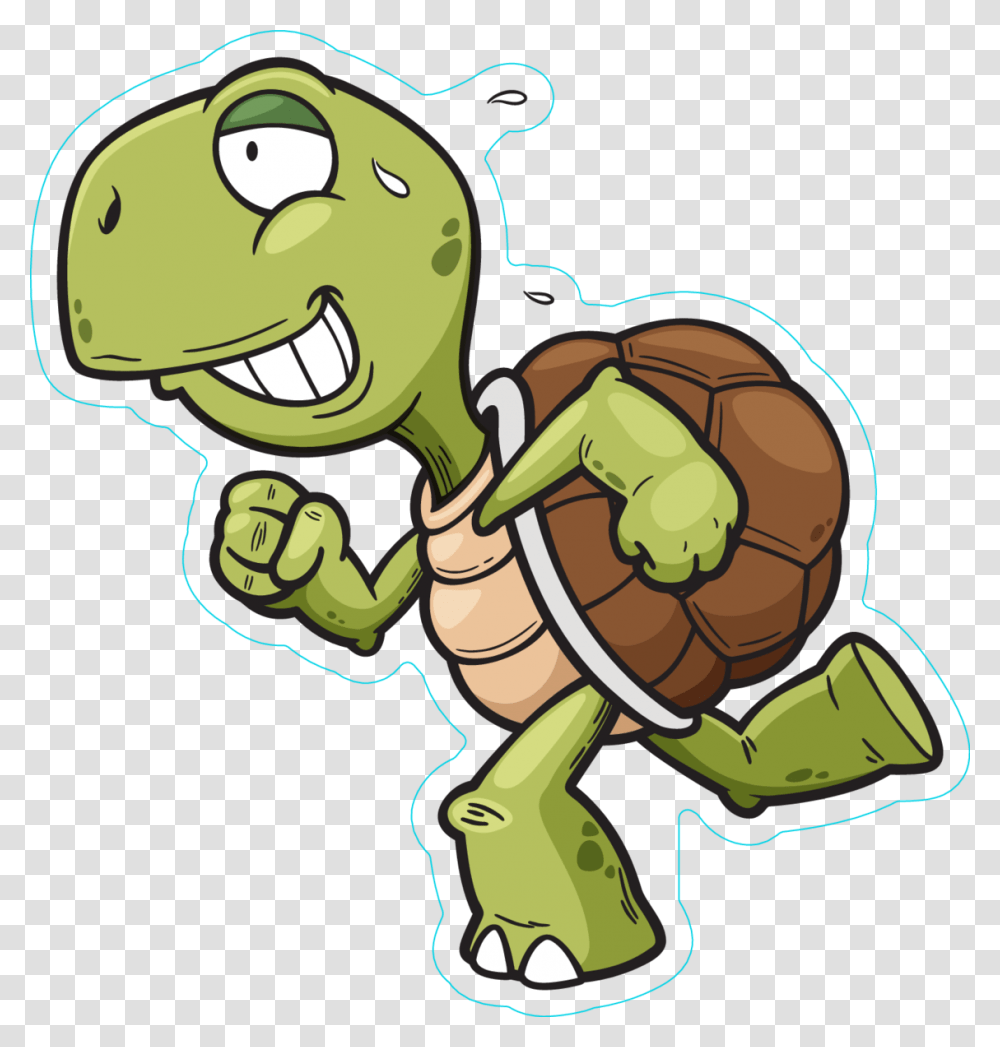 Turtle Running Clipart, Hand, Fist, Animal Transparent Png