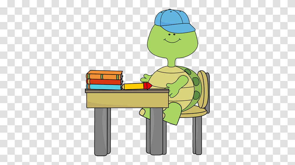 Turtle School Cliparts, Book, Tabletop, Furniture Transparent Png