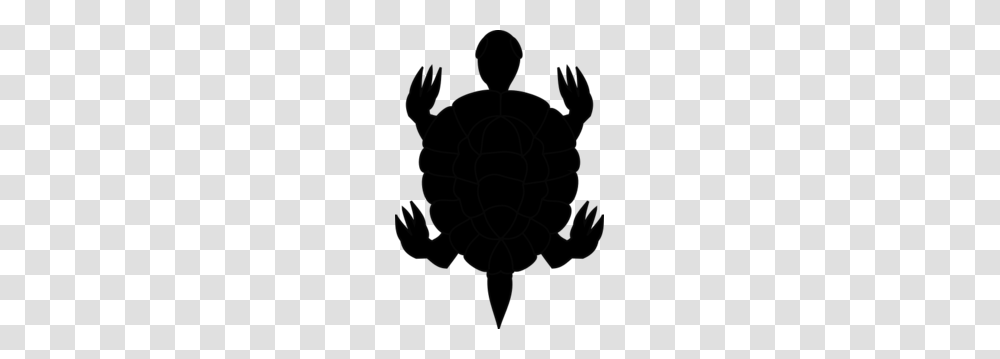 Turtle Silhouette, Pattern, Fractal Transparent Png