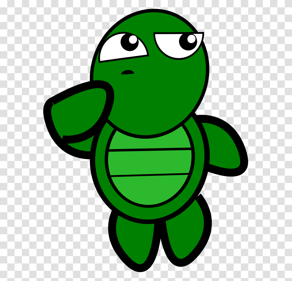 Turtle Thinking Clip Arts For Web, Animal, Invertebrate, Insect, Green Transparent Png