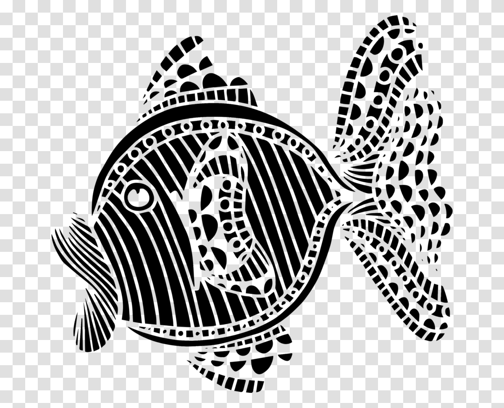 Turtlemonochrome Photographyfish Fish Silhouette Images Clipart, Gray, World Of Warcraft Transparent Png