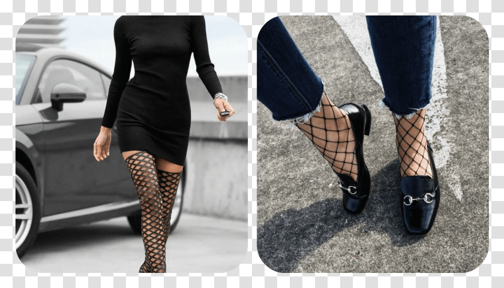 Turtleneck Dress Over The Knee Boots, Apparel, Pants, Person Transparent Png