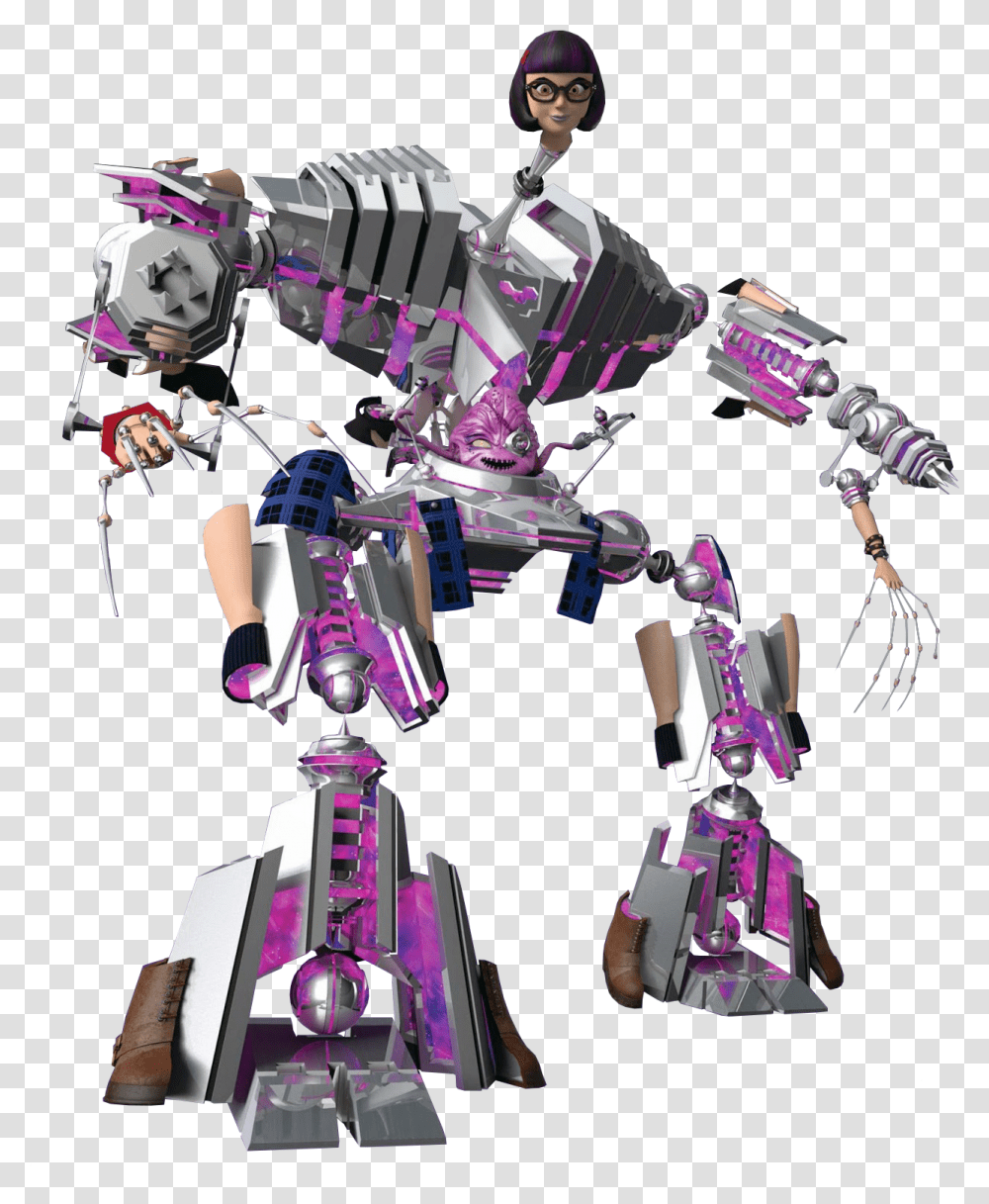 Turtlepedia Lego Kraang Subprime, Toy, Helmet, Apparel Transparent Png