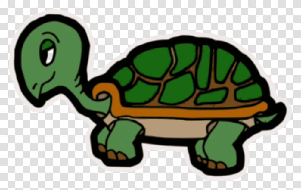Turtlereptiletortoise Clip Art Turtle Slow, Frog, Amphibian, Wildlife, Animal Transparent Png