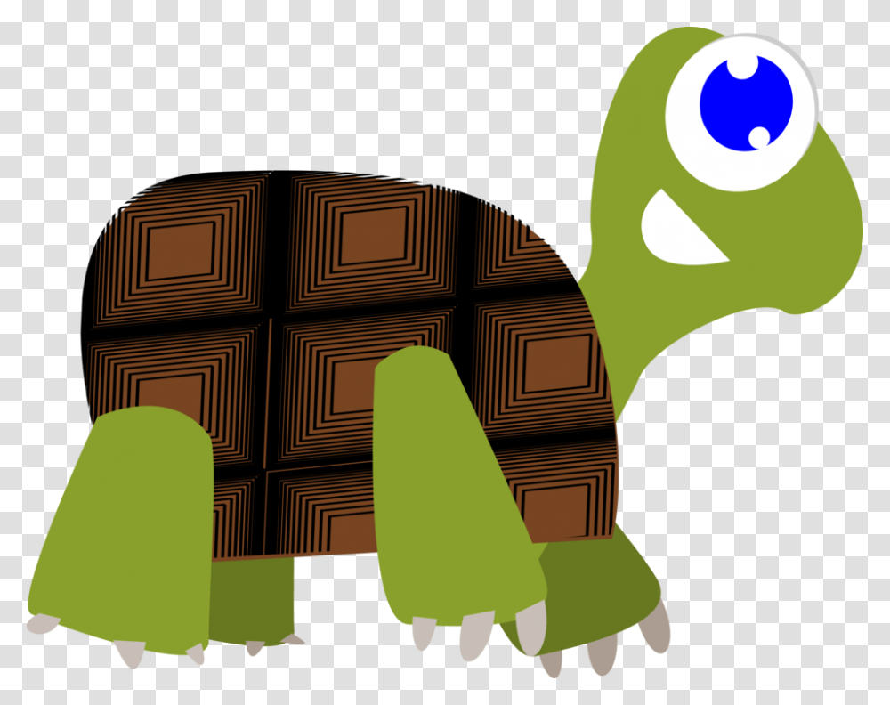 Turtletortoisecartoon, Plant, Furniture Transparent Png