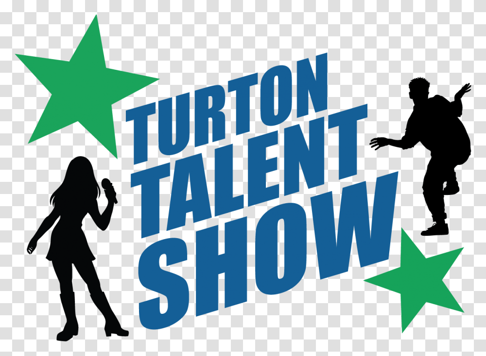 Turton Talent Show Logo Final Illustration, Person, Poster, Advertisement Transparent Png
