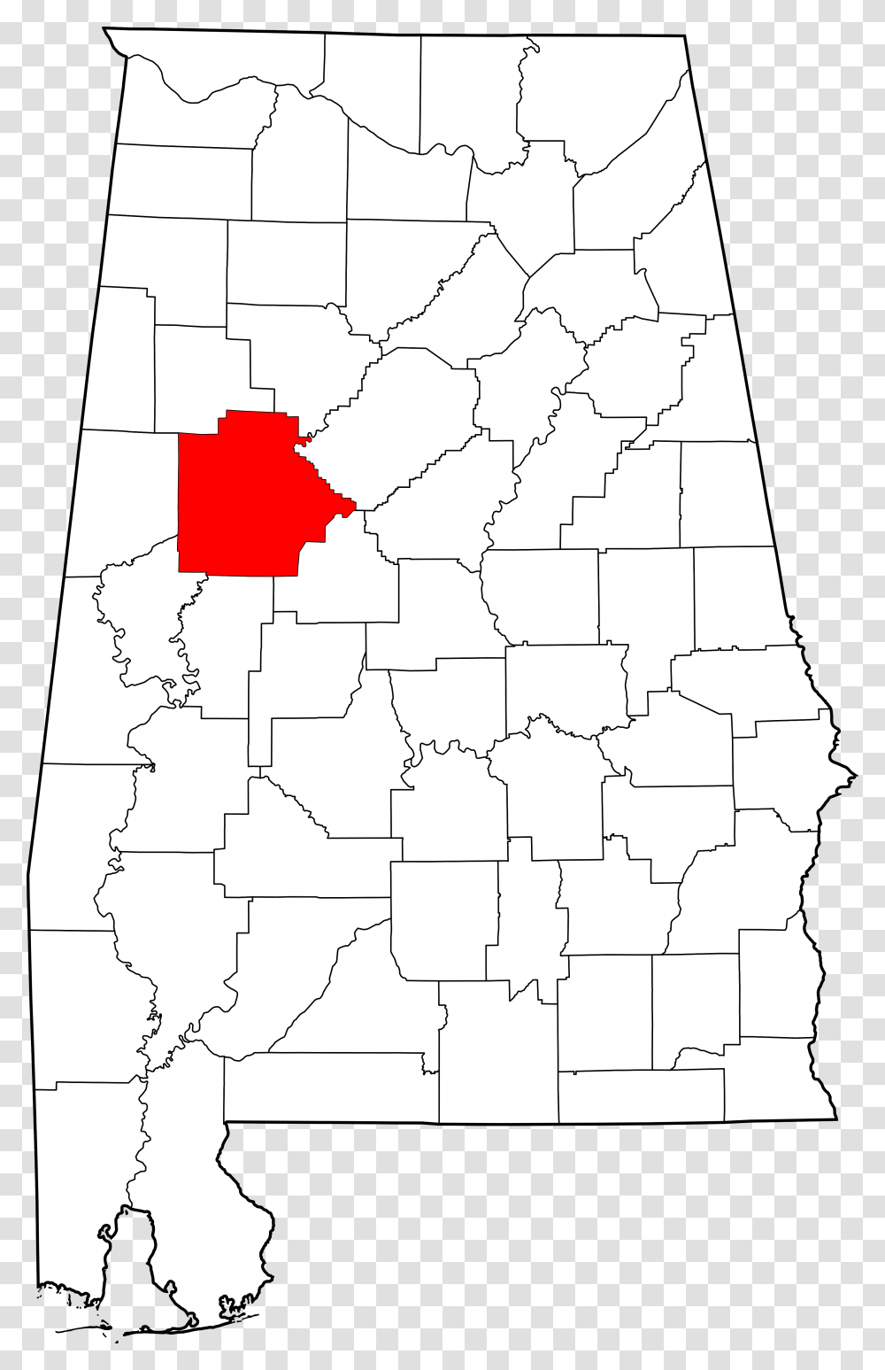 Tuscaloosa Alabama On A Map, Plot, Diagram, Plan Transparent Png