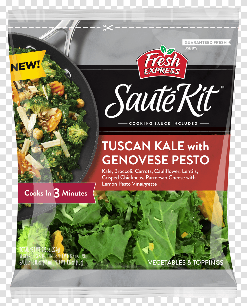 Tuscan Kale Saut Kit Fresh Express Saute Kit Transparent Png