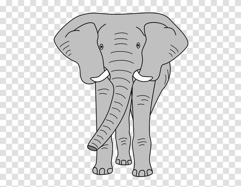 Tusk Clipart African Elephant, Wildlife, Animal, Mammal, Person Transparent Png