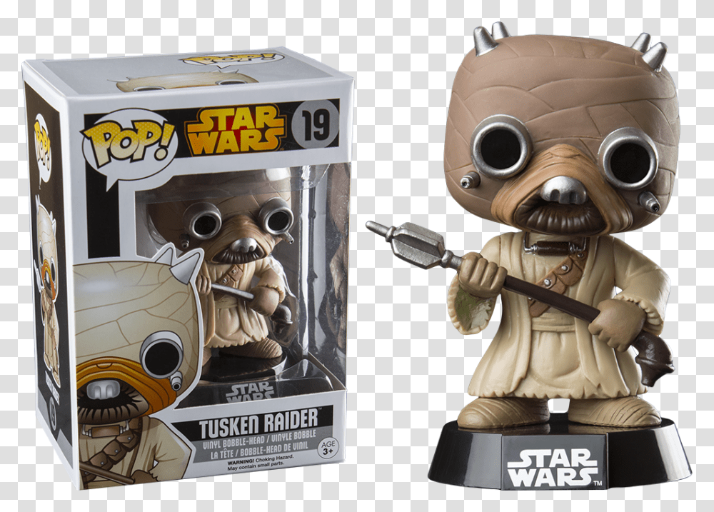 Tusken Raider Funko Star Wars Tusken Raider, Toy, Sweets, Confectionery, Book Transparent Png