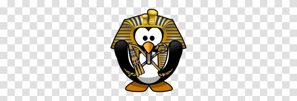 Tut Ankh Penguin Clipart, Hourglass, Bird, Animal, Angry Birds Transparent Png