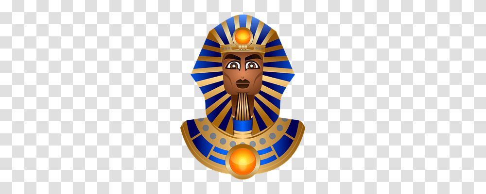 Tutankhamun Logo, Trademark, Badge Transparent Png