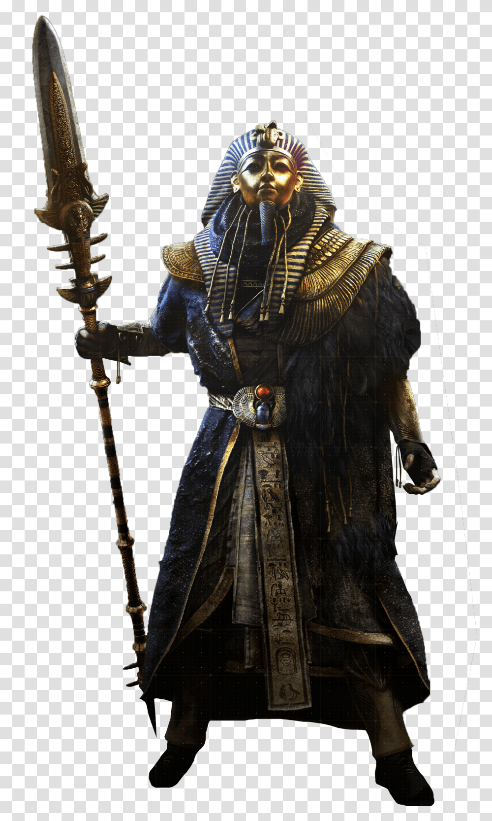 Tutankhamun Assassin's Creed Origins, Person, Human, Bronze, Knight Transparent Png