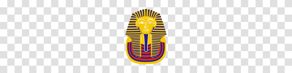 Tutankhamun Mask, Logo, Trademark, Lifejacket Transparent Png