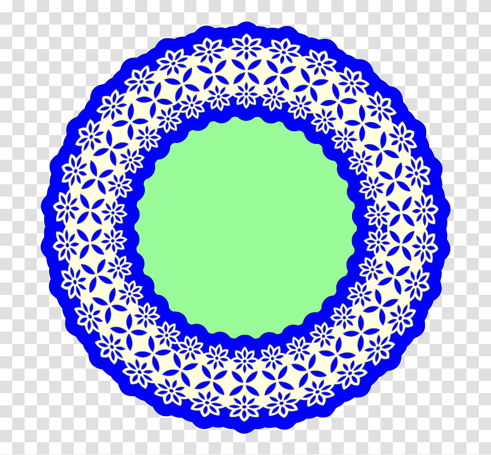 Tutorial For Creating A Doily From A Border In Mtc Make, Pattern, Floral Design Transparent Png