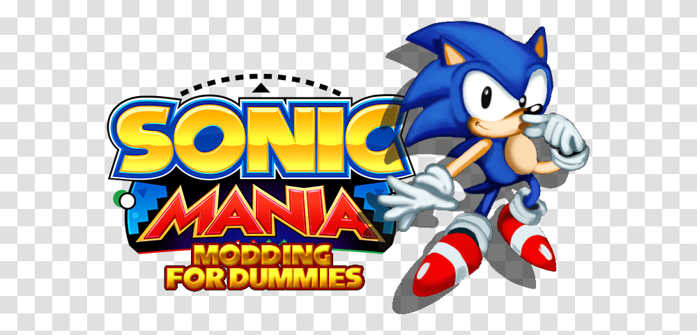 Tutorials Sonic Mania Modding For Dummies, Toy, Game, Outdoors, Slot Transparent Png