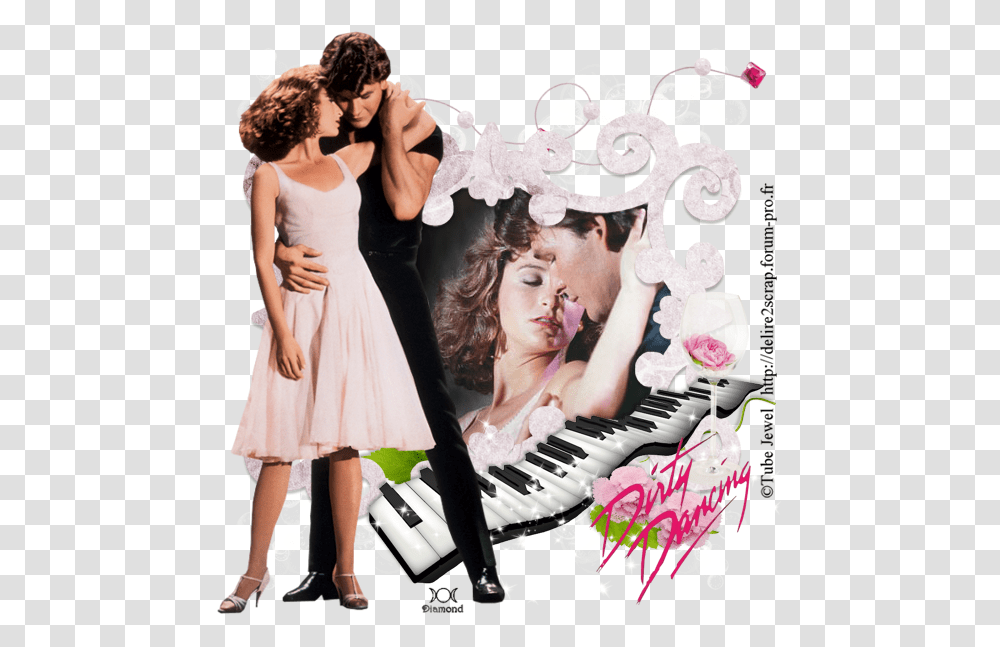 Tutoriel Quotdirty Dancing Dirty Dancing, Person, Dress, Female Transparent Png