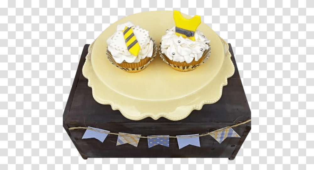 Tutu And Ties Cupcakes, Dessert, Food, Birthday Cake, Cream Transparent Png