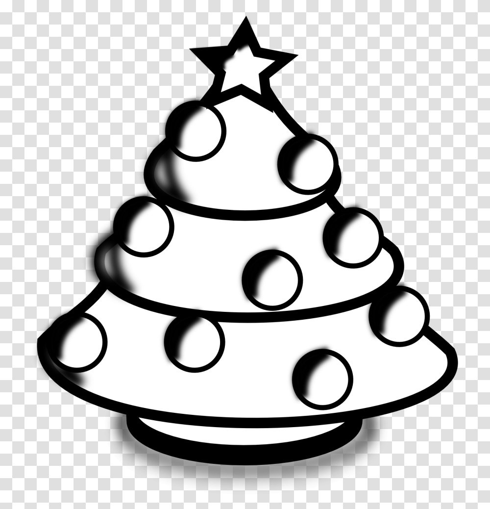Tutu Skirt Clipart Clip Art Merry Christmas Black And White, Tree, Plant, Christmas Tree, Ornament Transparent Png