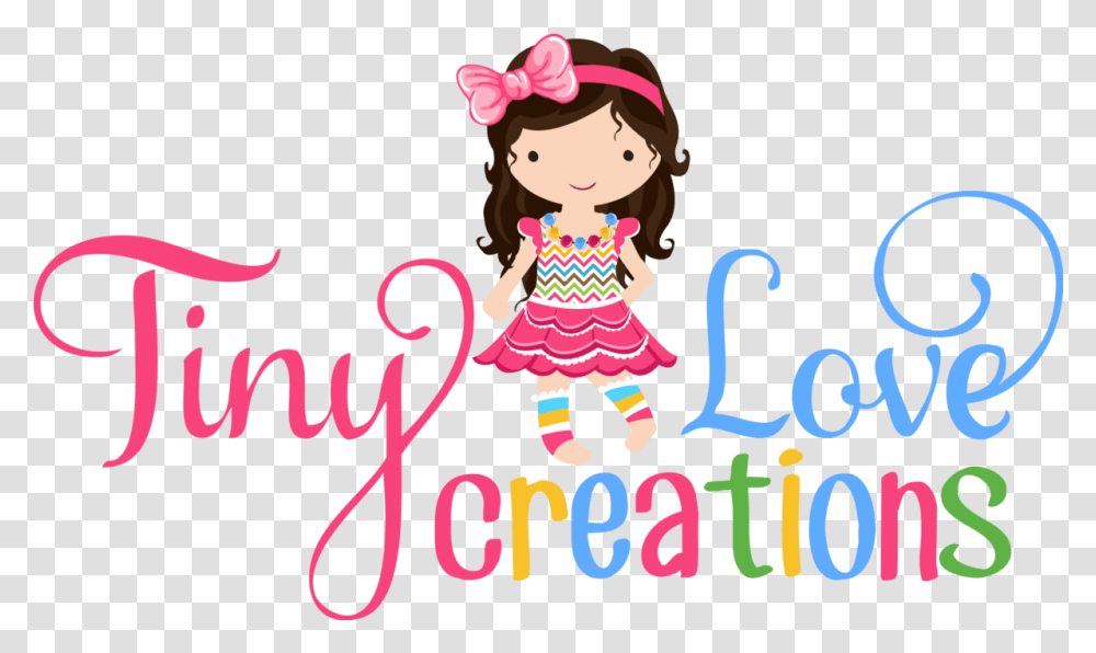 Tutus - Tiny Love Creations Girly, Doll, Toy, Text, Poster Transparent Png