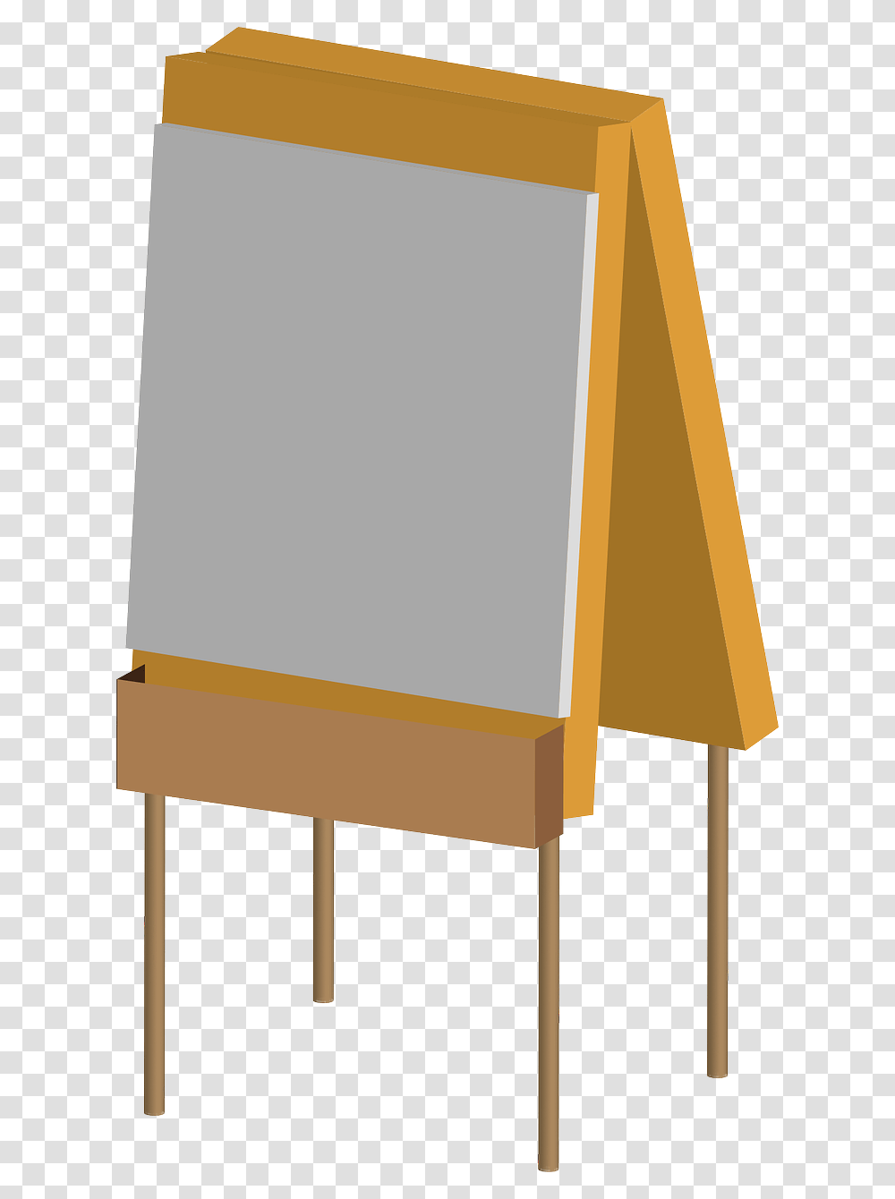 Tuval, Canvas, Chair, Furniture, White Board Transparent Png