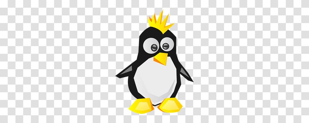 Tux Animals, Penguin, Bird, King Penguin Transparent Png