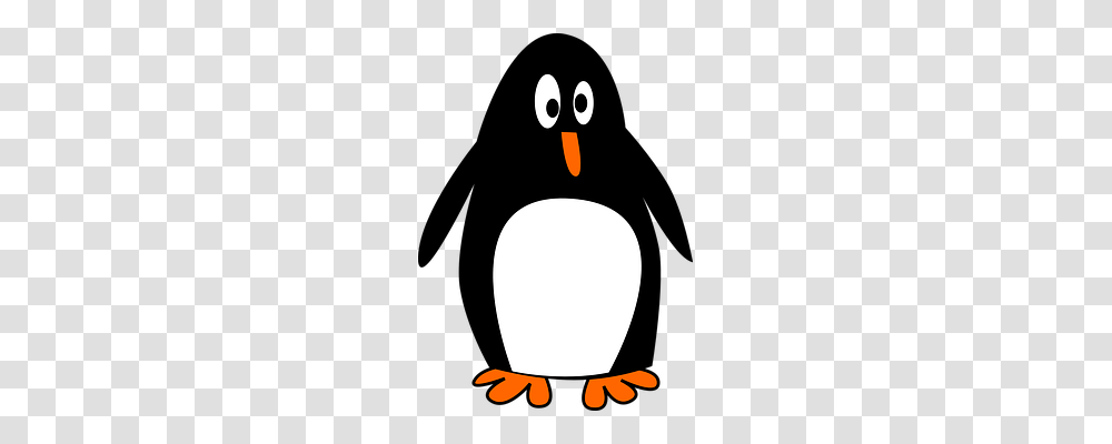 Tux Animals, Penguin, Bird, Stencil Transparent Png