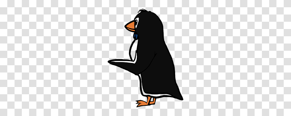 Tux Animals, Silhouette, Person, Human Transparent Png