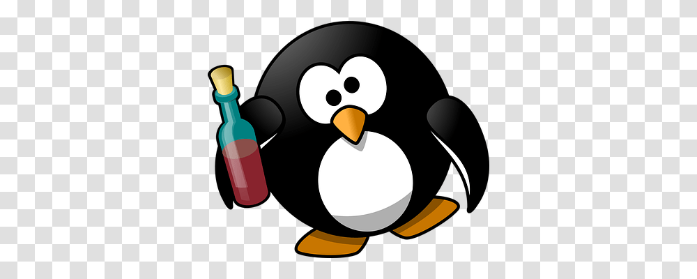 Tux Animals, Bird, Penguin Transparent Png