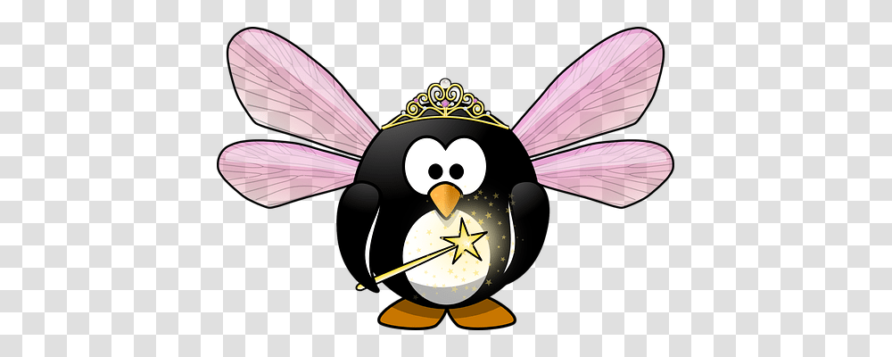 Tux Animals, Bird, Penguin, Crown Transparent Png