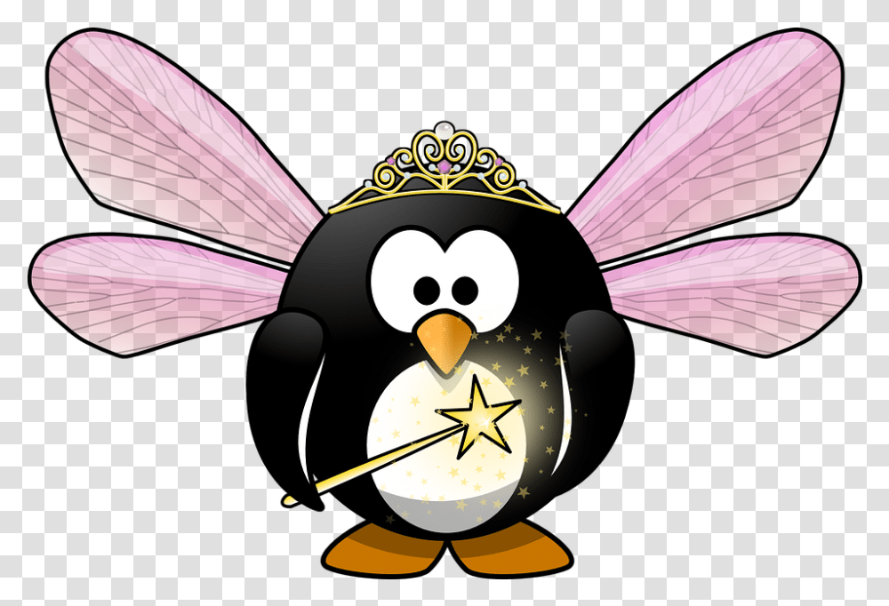 Tux Animal Bird Free Vector Graphic On Pixabay Free Valentine Clip Art, Accessories, Accessory, Jewelry, Crown Transparent Png