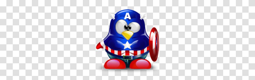 Tux Captain America Tux Penguin Penguins Puppets, Balloon, Vehicle, Transportation, Super Mario Transparent Png