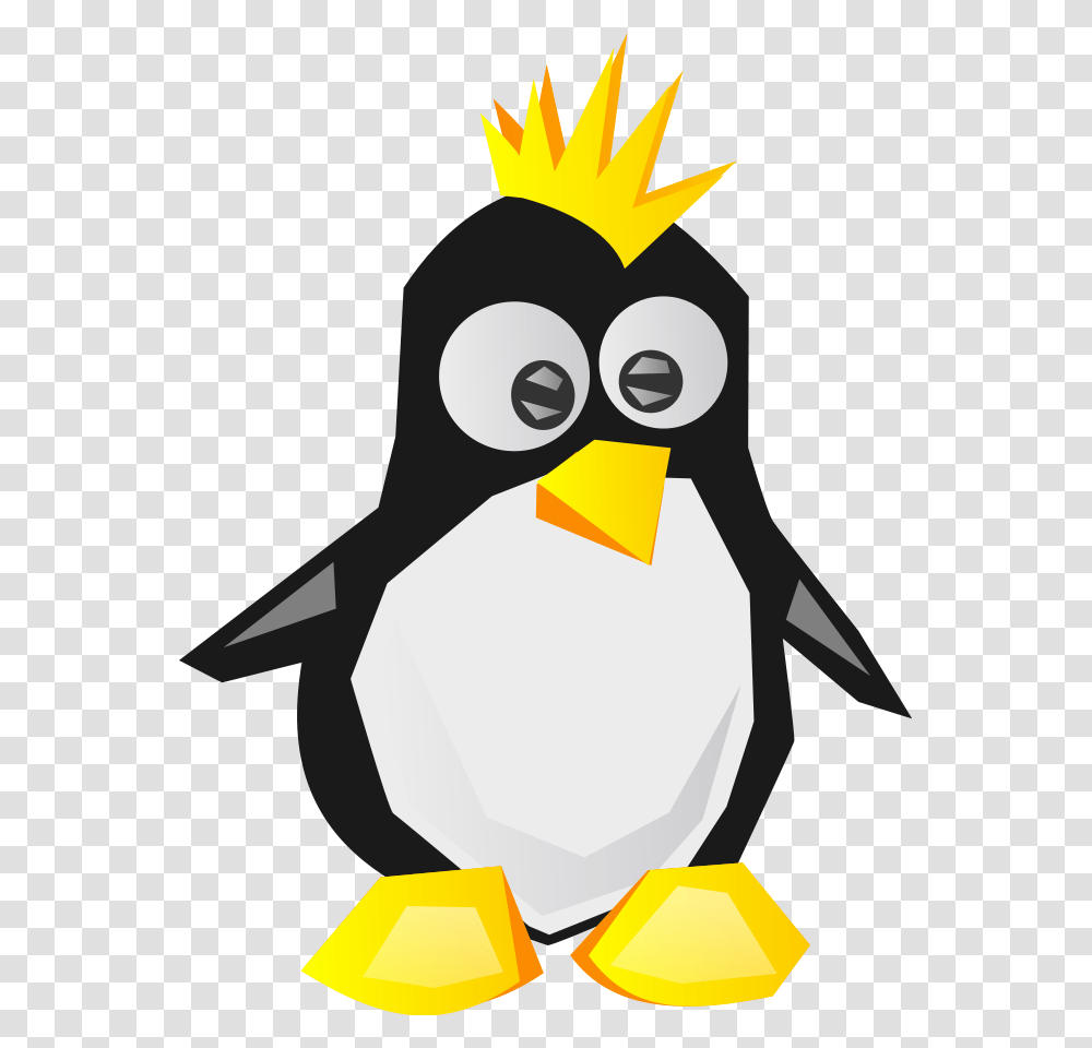 Tux Clip Art, Penguin, Bird, Animal, King Penguin Transparent Png