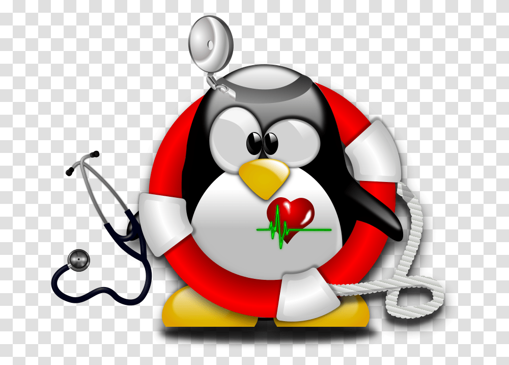 Tux Emergency Paramedic Eye Wash Station Cartoon, Toy, Life Buoy, Angry Birds, Animal Transparent Png