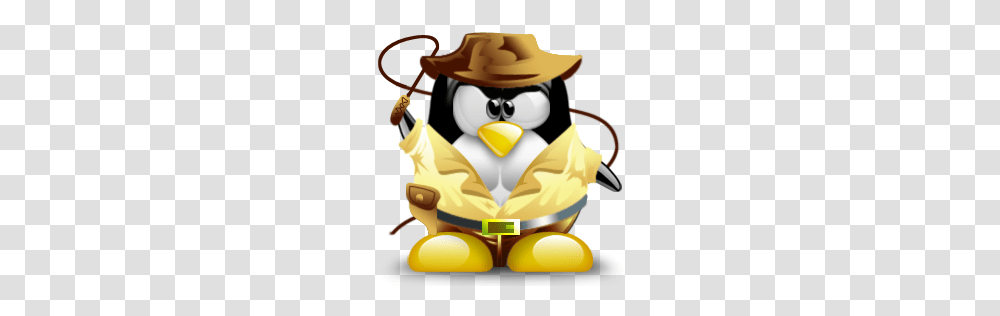 Tux Indiana Jones Linux Tux, Outdoors, Angry Birds, Nature, Animal Transparent Png