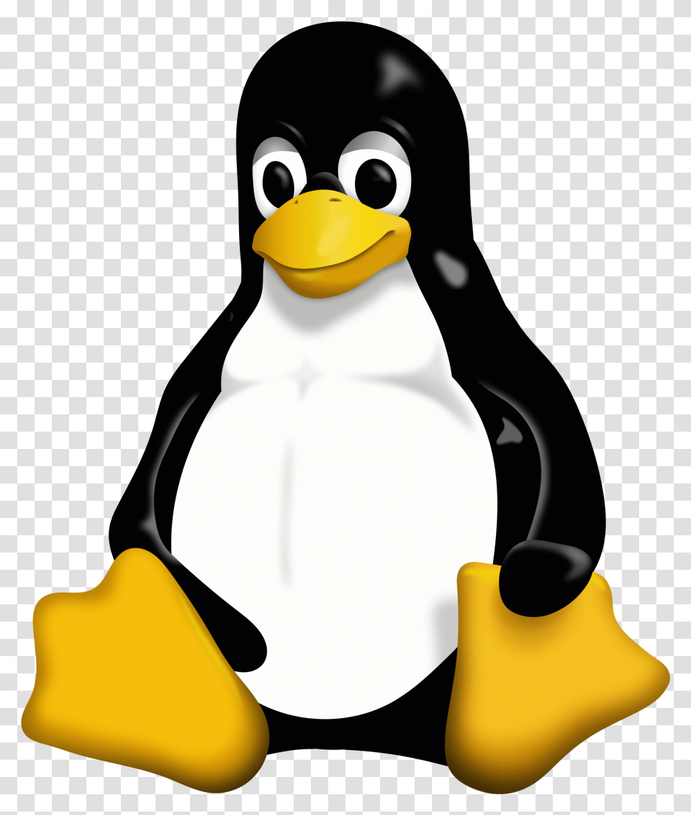 Tux Linux Logo Svg, Bird, Animal, Penguin, Snowman Transparent Png