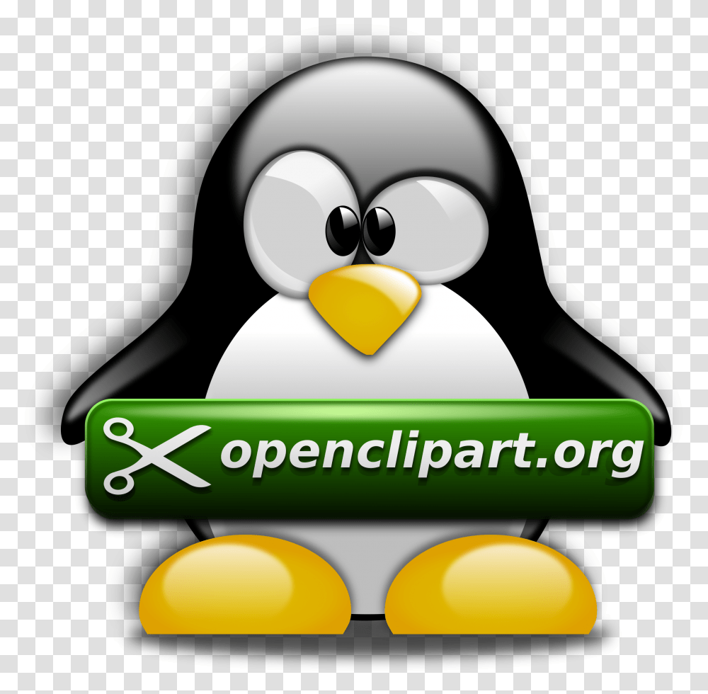 Tux Openclipart Dot Org Adlie Penguin, Animal, Bird, Angry Birds Transparent Png