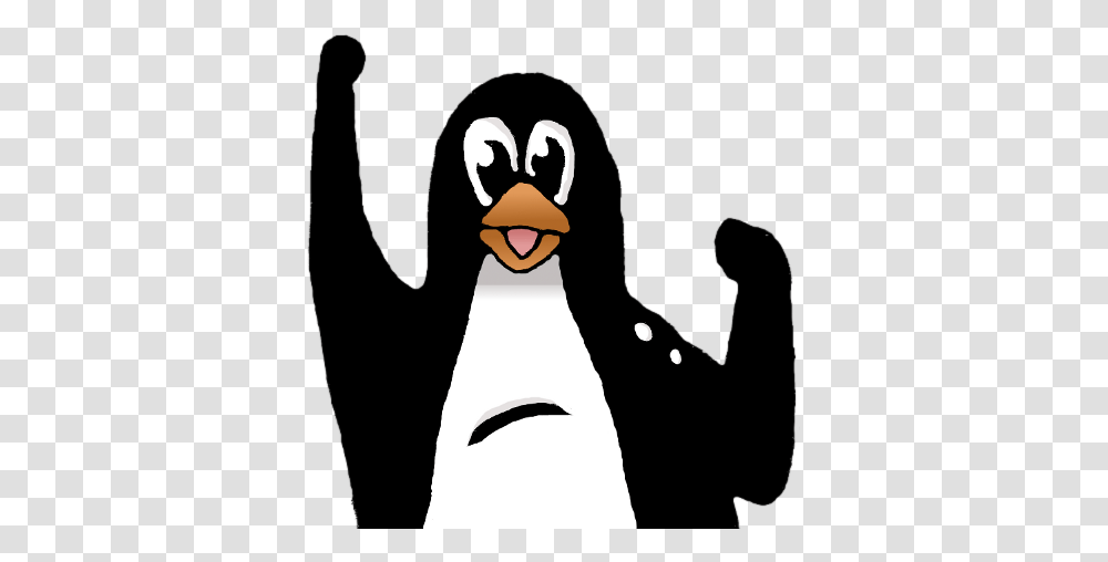 Tux Paint, Animal, Person, Penguin Transparent Png