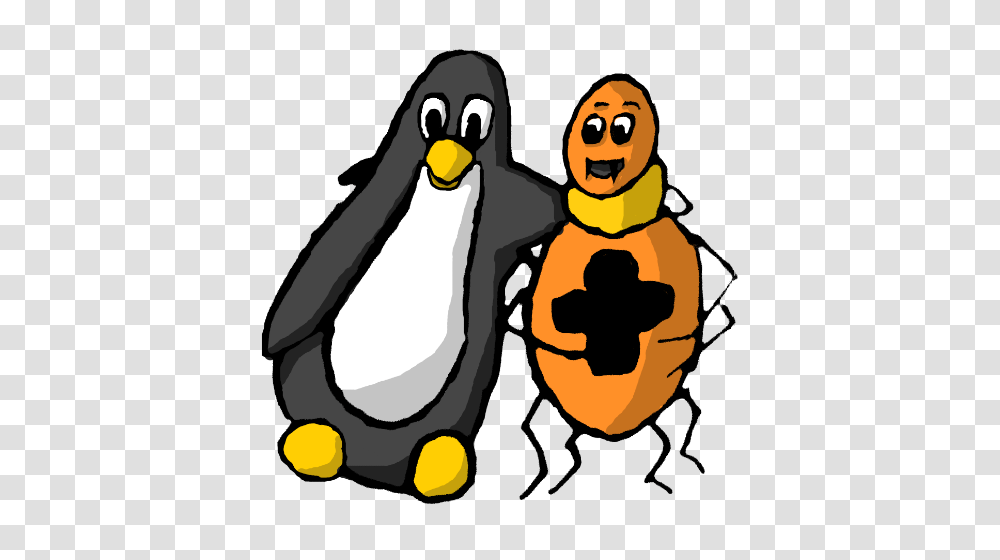 Tux Paint, Penguin, Bird, Animal, King Penguin Transparent Png