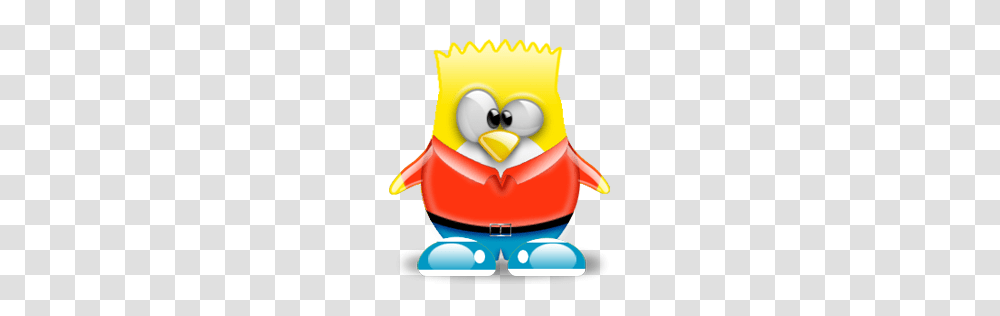 Tux Penguin Personnages Bart Simpson, Outdoors, Angry Birds, Nature Transparent Png