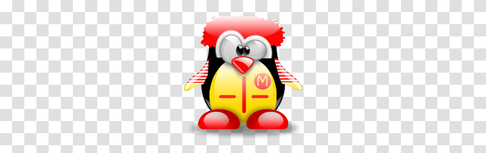 Tux Penguin Ronald Mcdonald Freetoedit, Snowman, Outdoors, Nature Transparent Png