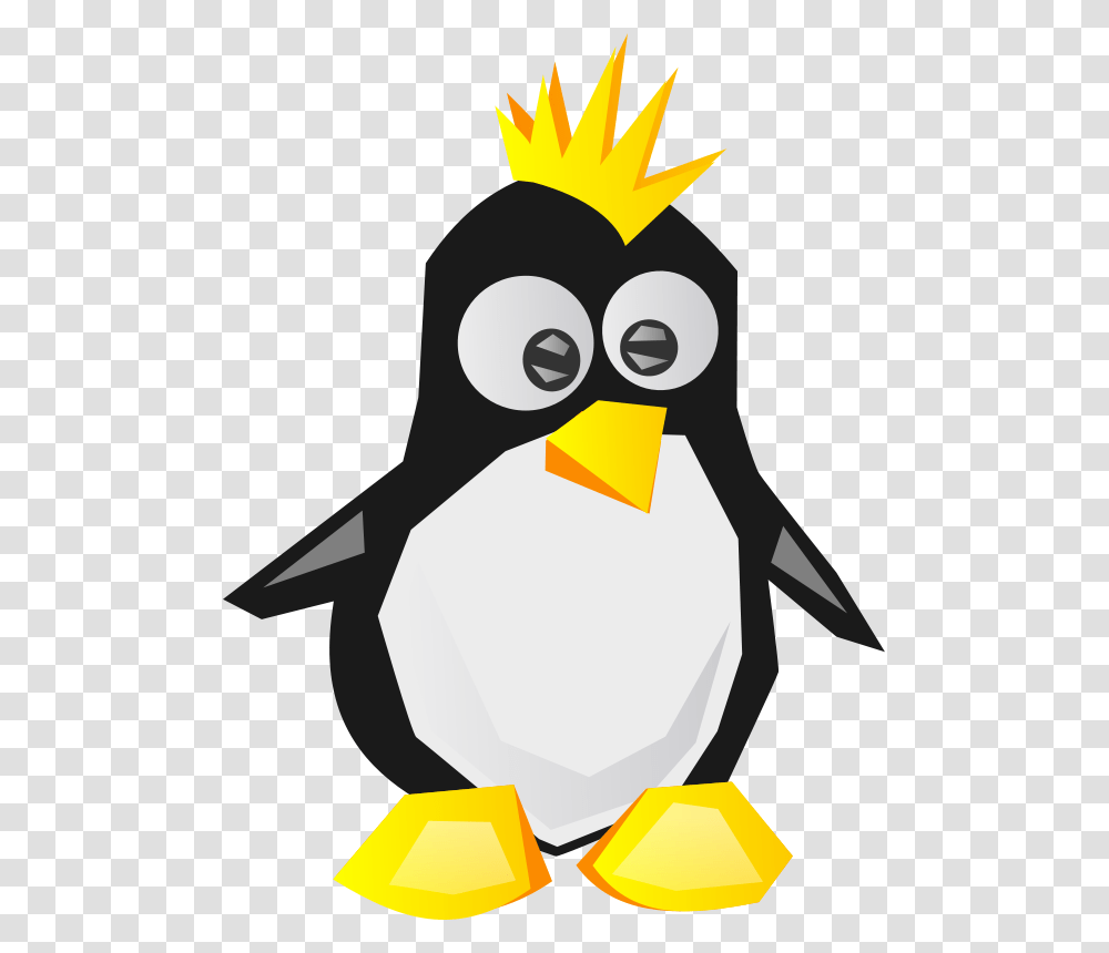 Tux Sharp, Technology, Penguin, Bird, Animal Transparent Png